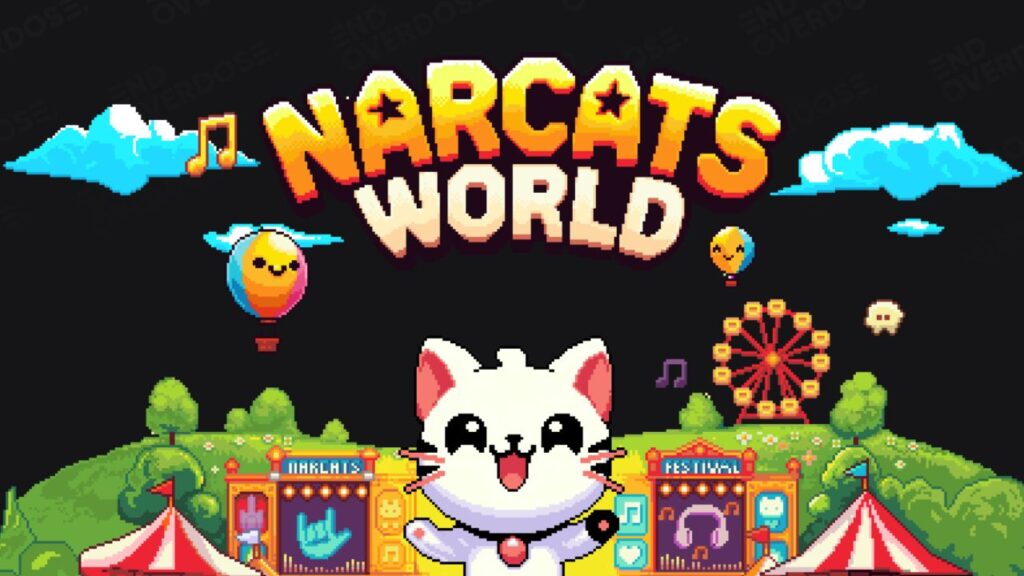 Can a game about a pixelated cat change the drug education narrative?