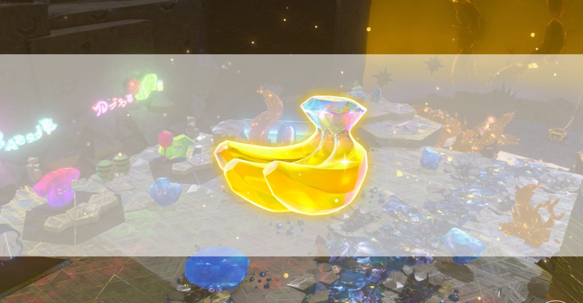 All Planet Core Layer Banandium Gem locations in Donkey Kong Bananza