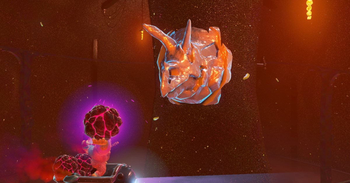 Canyon Layer fossil locations in Donkey Kong Bananza