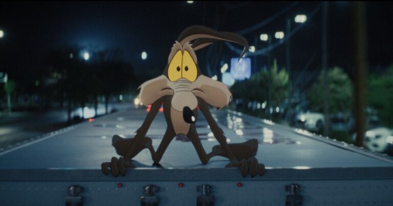 Coyote vs. Acme gets new look, 2026 release date at Comic-Con