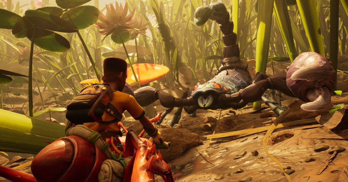 Grounded 2 tries the same trick twice, but at least you can ride the bugs