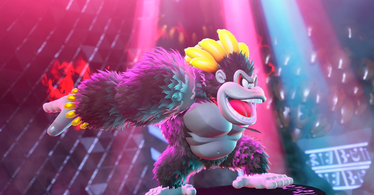 How many layers are in Donkey Kong Bananza?