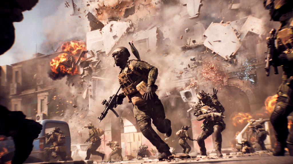 It sure is more Battlefield!