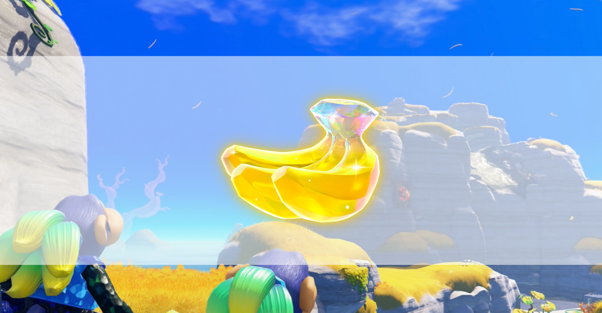Lagoon Layer Banandium Gem locations in Donkey Kong Bananza