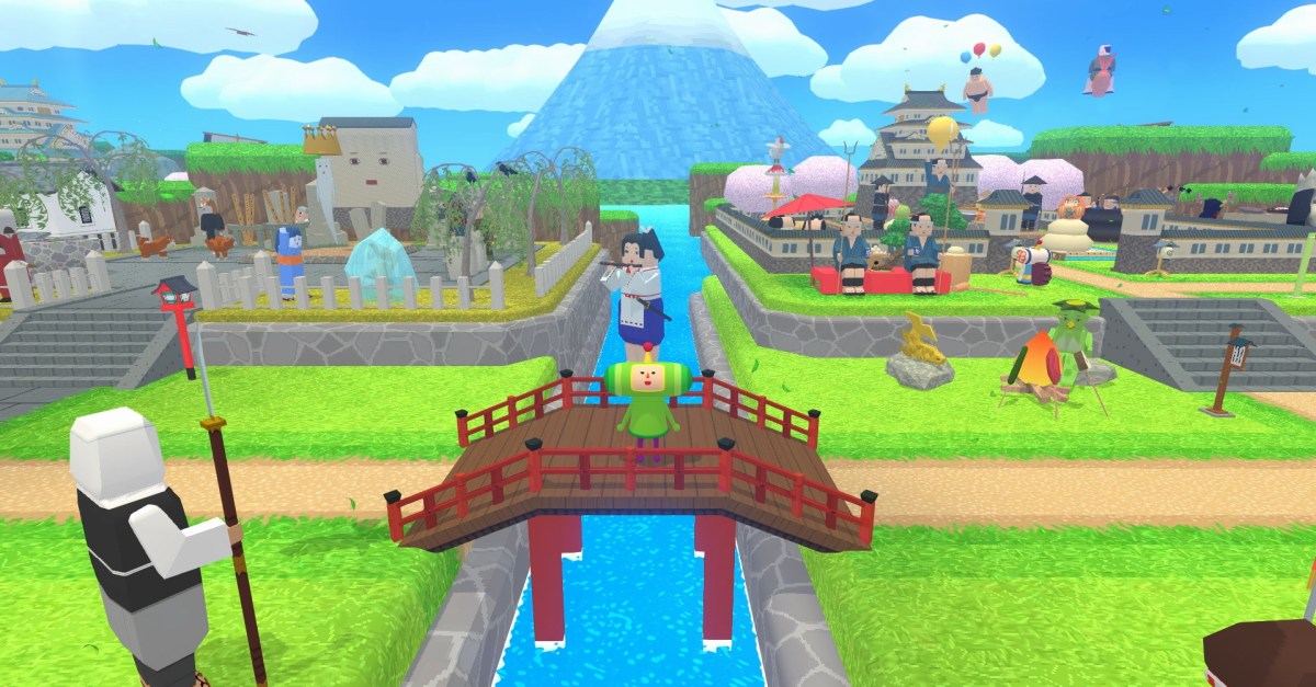 Once Upon A Katamari brings Katamari Damacy back to Switch, PS5 & more
