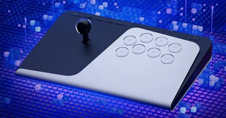 Sony’s PS5 FlexStrike fight stick revealed with 2026 release
