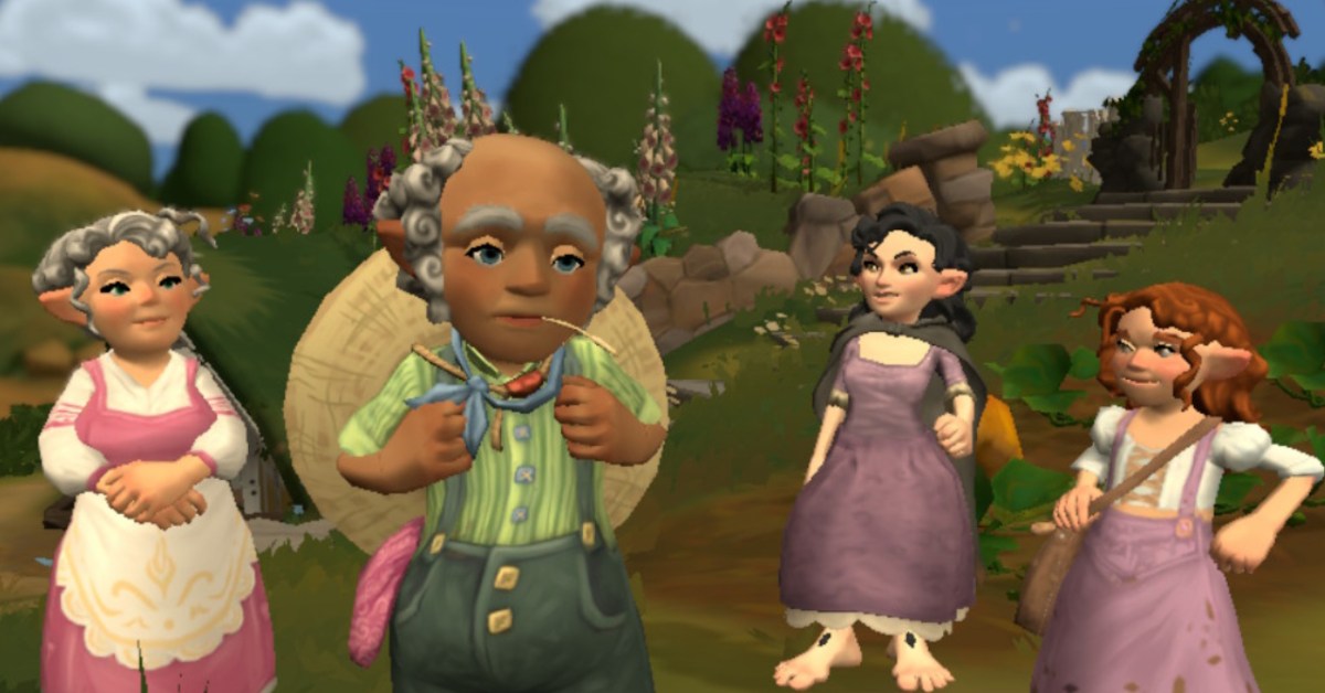 Tales of the Shire falls short of the LOTR life sim promise