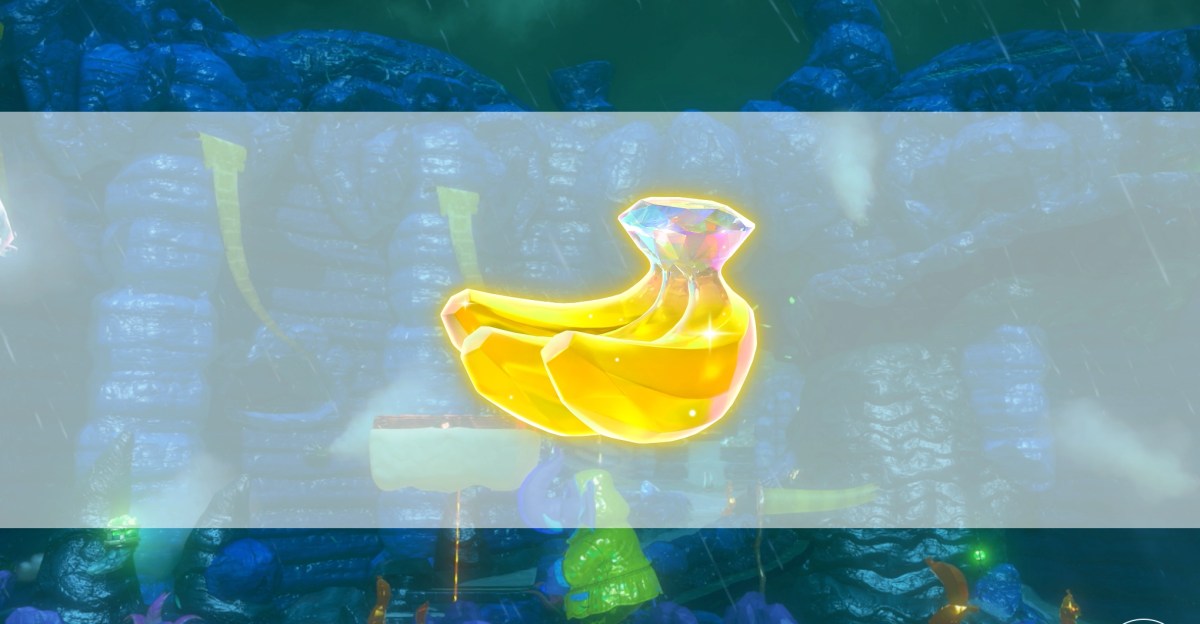Tempest Layer Banandium Gem (banana) locations in Donkey Kong Bananza