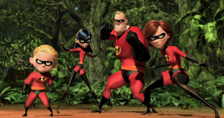 The Incredibles is still the best Fantastic Four movie