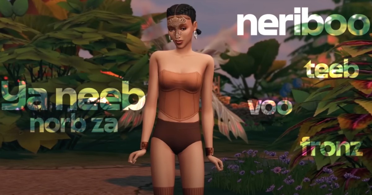 The Sims just convinced FKA Twigs to sing in Simlish
