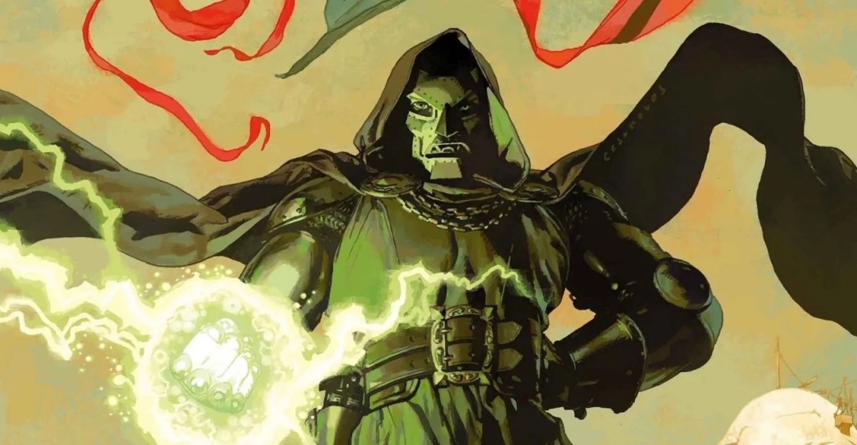 Where was Doctor Doom during Fantastic Four: First Steps?