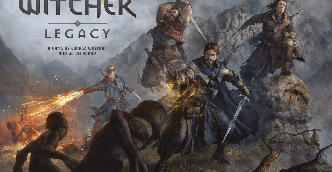 Witcher: Legacy board game promises to unravel a tantalizing mystery