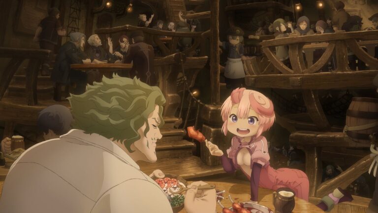 A new series of Made in Abyss movies are coming