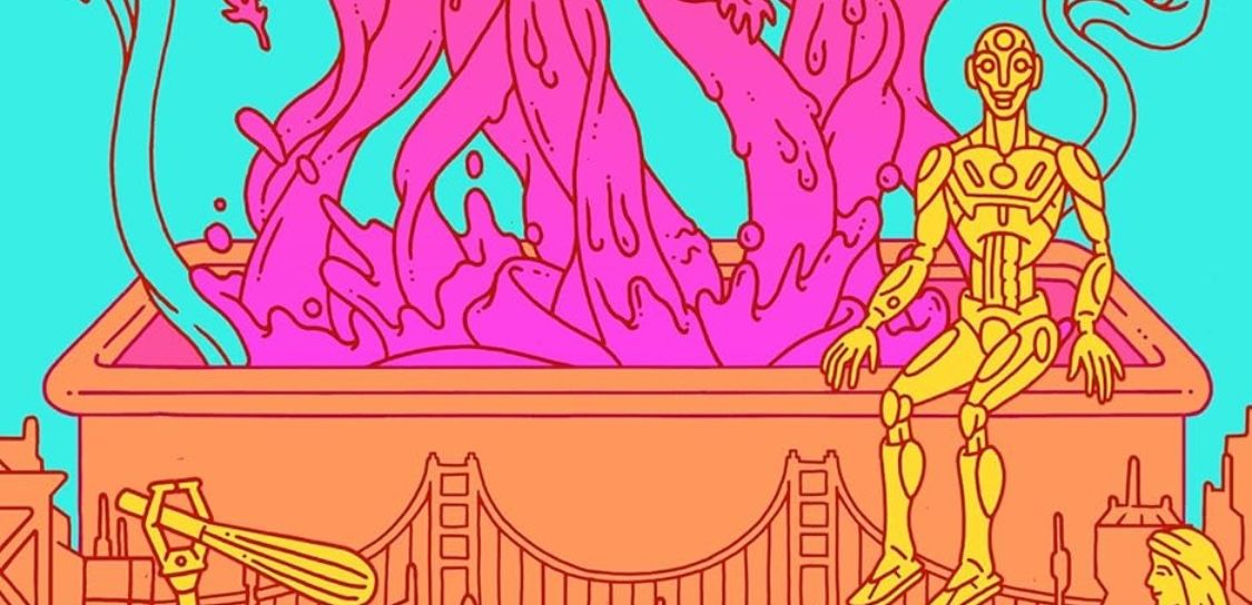 Annalee Newitz's new sci-fi novel covers everything from robot gender to the perfect noodle