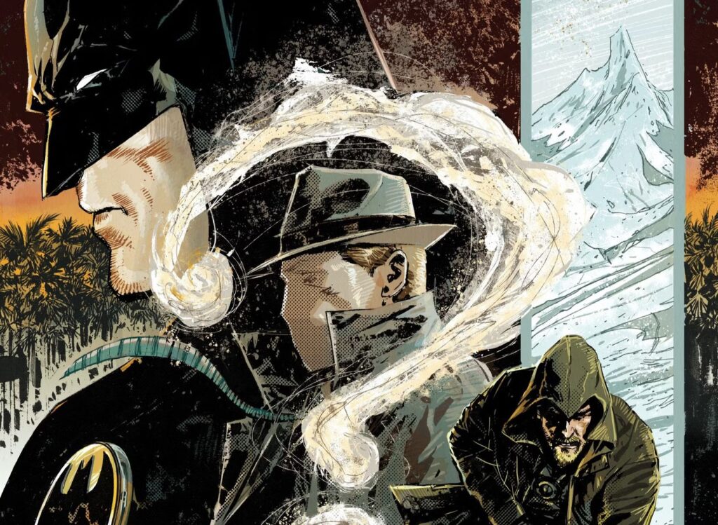 Batman, Green Arrow, and the Question unite in new DC Comics Black Label series