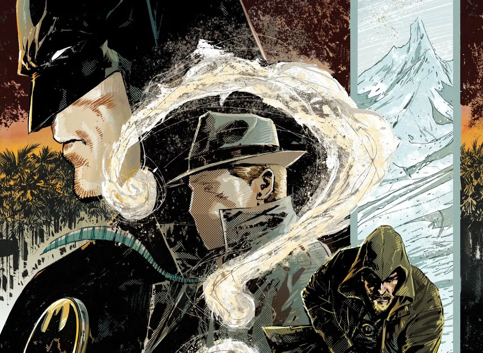 Batman, Green Arrow, and the Question unite in new DC Comics Black Label series