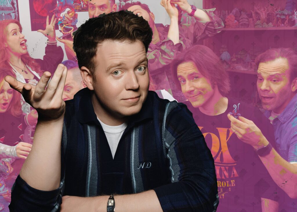 Critical Role Campaign 4 announces Brennan Lee Mulligan as new host