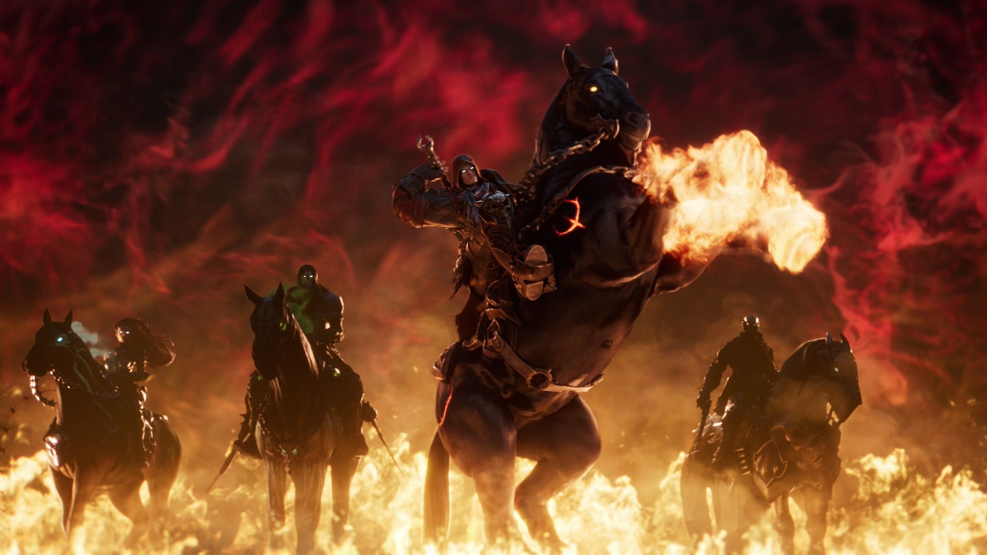Darksiders 4 announced at THQ Nordic showcase