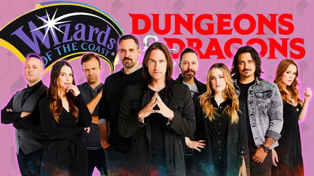 DnD and Critical Role have entered their TTRPG Cold War era