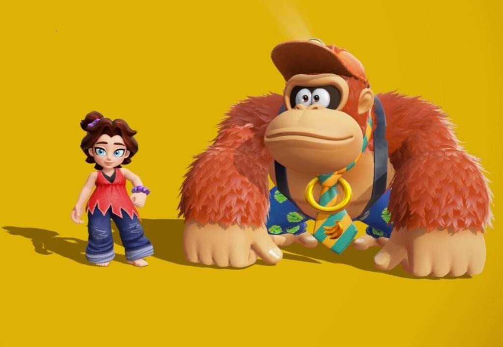 Donkey Kong Bananza's lackluster fashion game needs a revamp