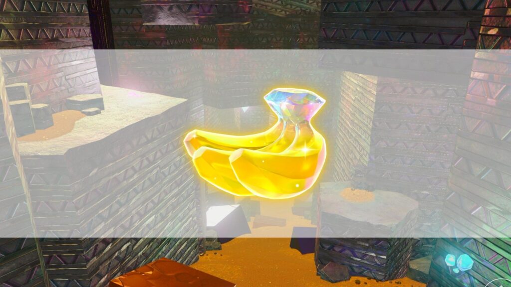 Forbidden Layer Banandium Gem (banana) locations in Donkey Kong Bananza