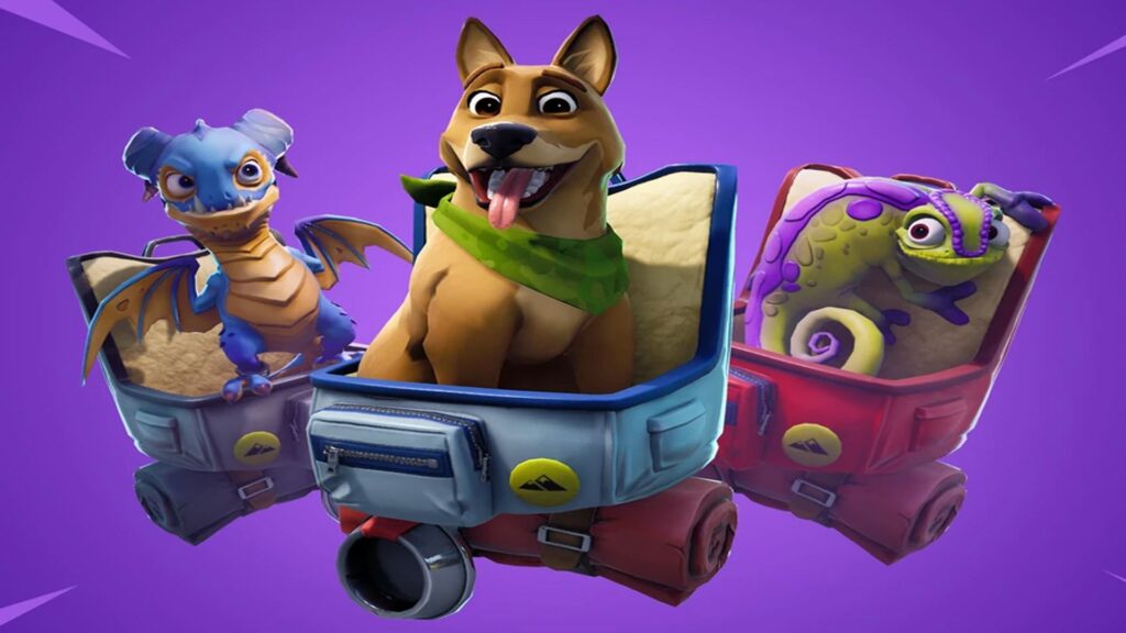 Fortnite could be adding more pet-like companions to the battle royale fray.