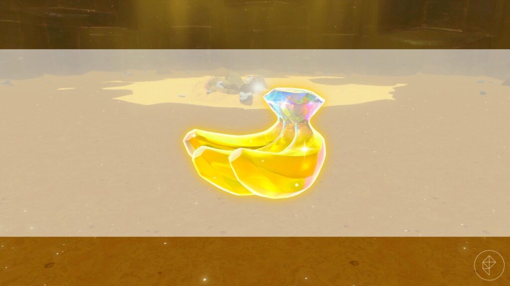 Landfill Layer Banandium Gem (banana) locations in Donkey Kong Bananza