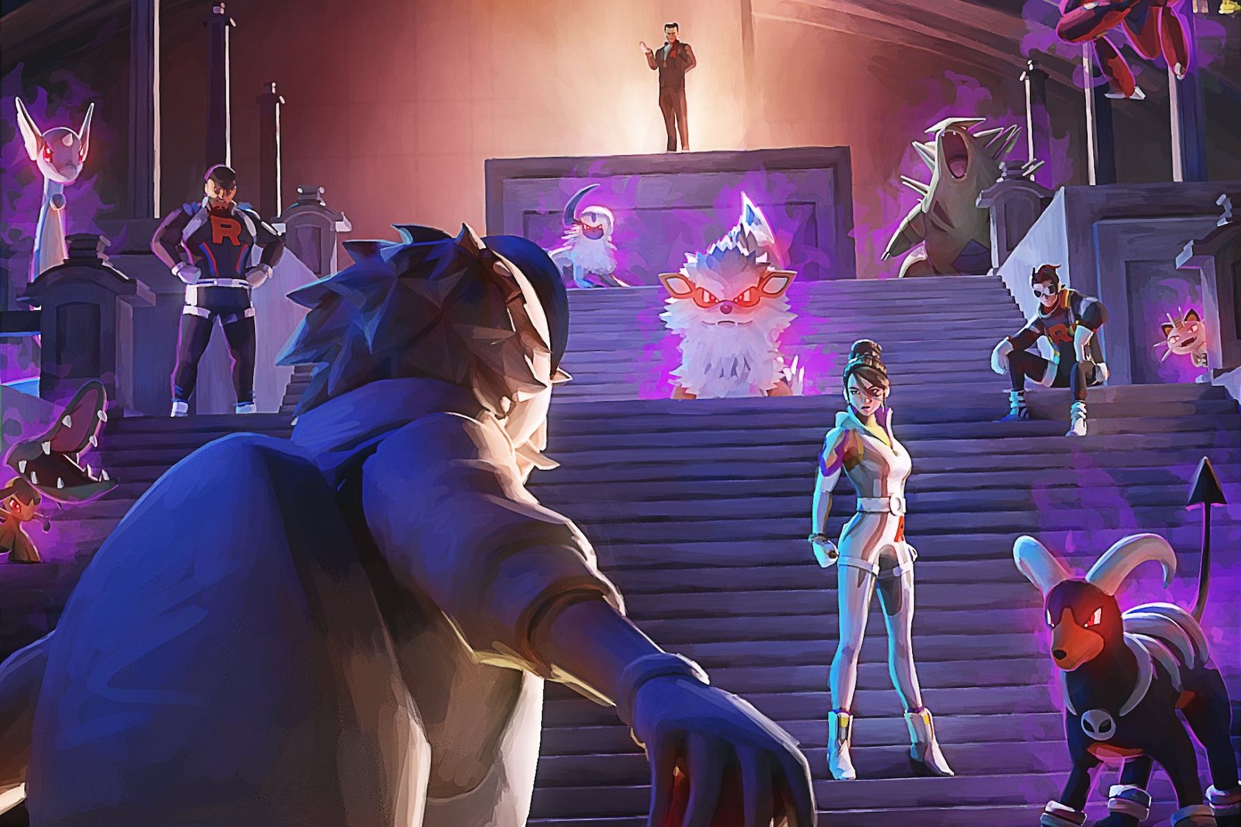 Pokémon Go leader counters for Sierra, Arlo, and Cliff in August 2025