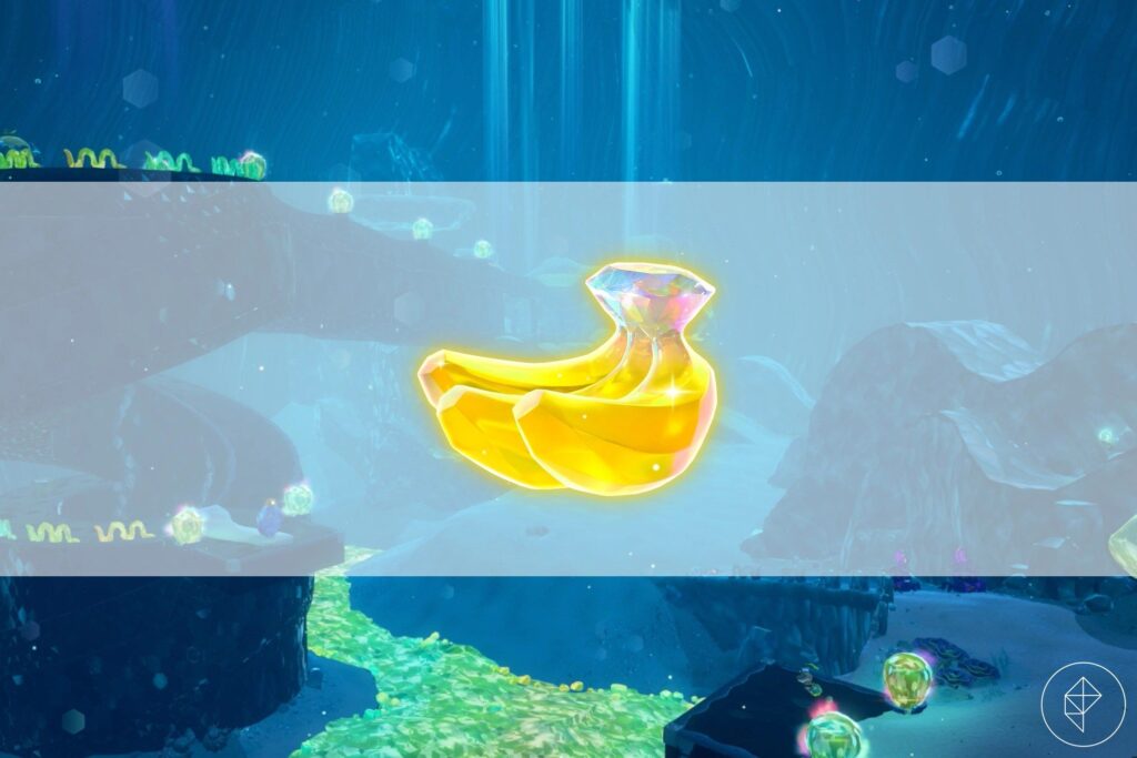 Radiance Layer Banandium Gem (bananas) locations in Donkey Kong Bananza