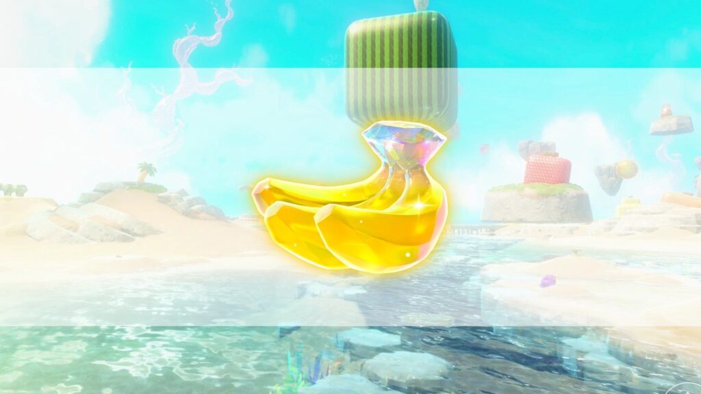 Resort Layer Banandium Gem (banana) locations in Donkey Kong Bananza
