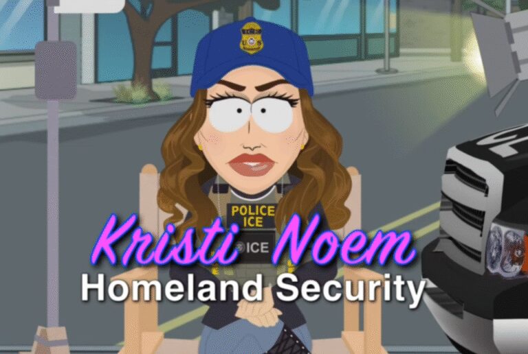 South Park brutally eviscerates Kristi Noem, ICE in newest episode