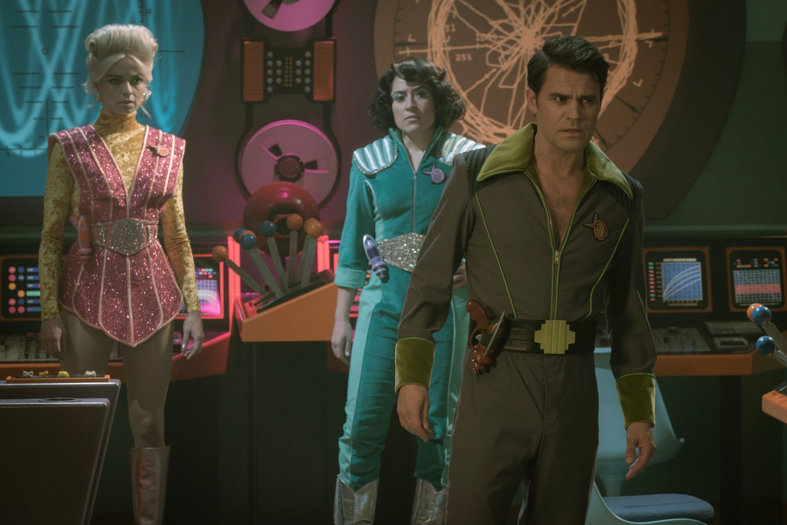 Strange New Worlds’ holodeck episode is Knives Out meets Galaxy Quest