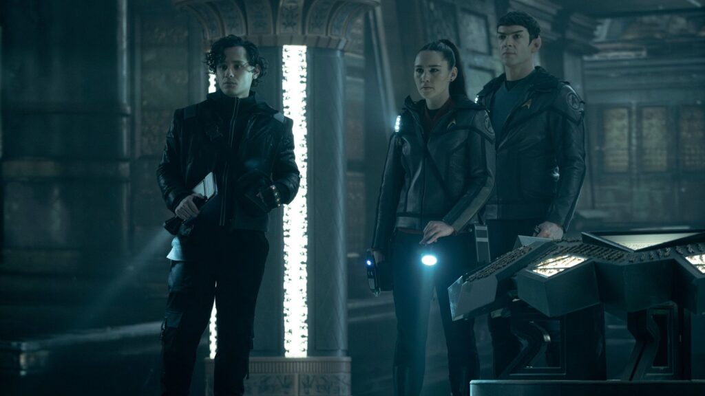 Strange New Worlds' latest episode parallels Stargate's ancient aliens