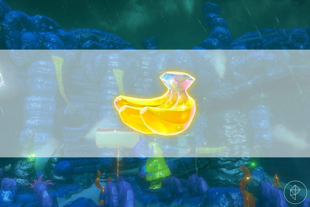 Tempest Layer Banandium Gem (banana) locations in Donkey Kong Bananza