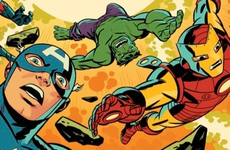 The Avengers in The Veracity Trap goes full meta on the Marvel universe