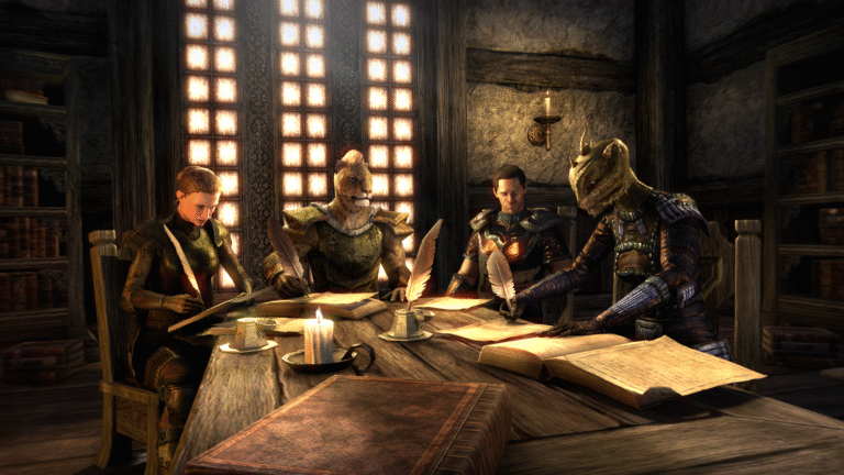 The Elder Scrolls Online is free for QuakeCon