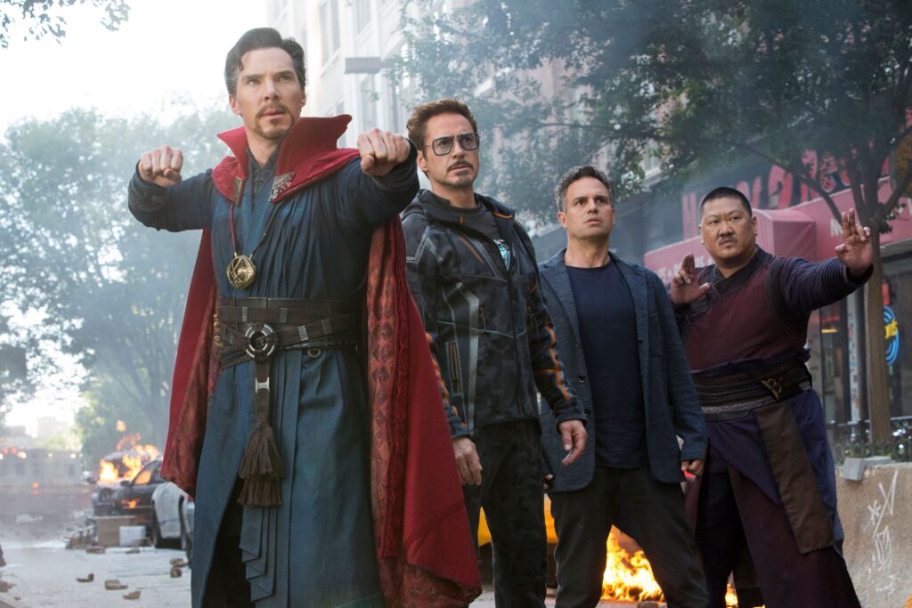 The Gathering just teased a Marvel Avengers crossover set