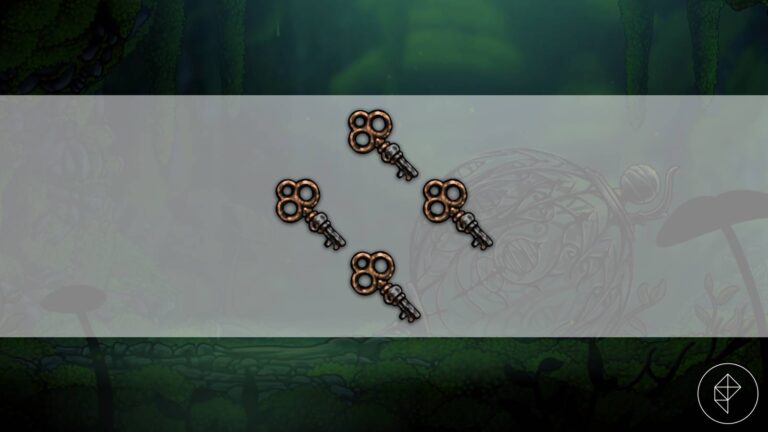 All simple key locations in Hollow Knight: Silksong