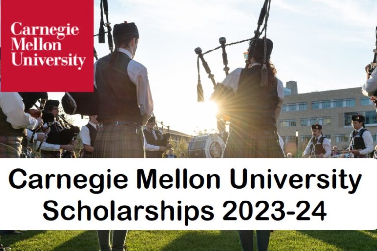 Carnegie Mellon University Scholarship Program for 2023 - Eureka Learners