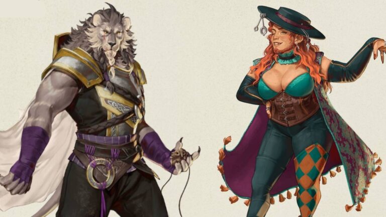 Critical Role's Campaign 4 characters are as hot and weird as you imagined