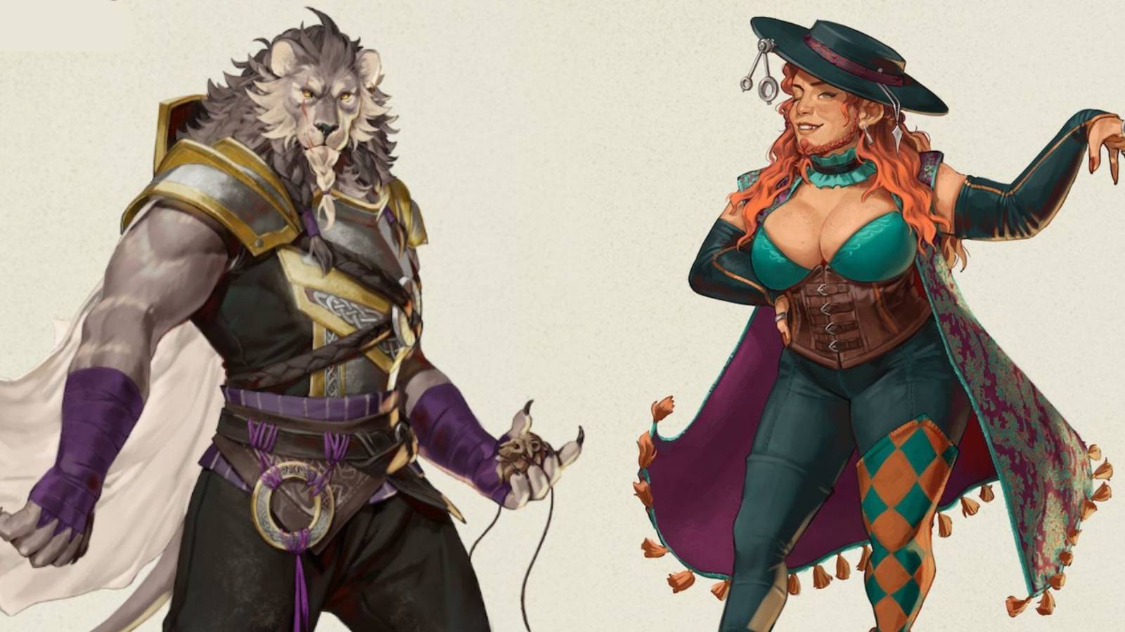 Critical Role's Campaign 4 characters are as hot and weird as you imagined