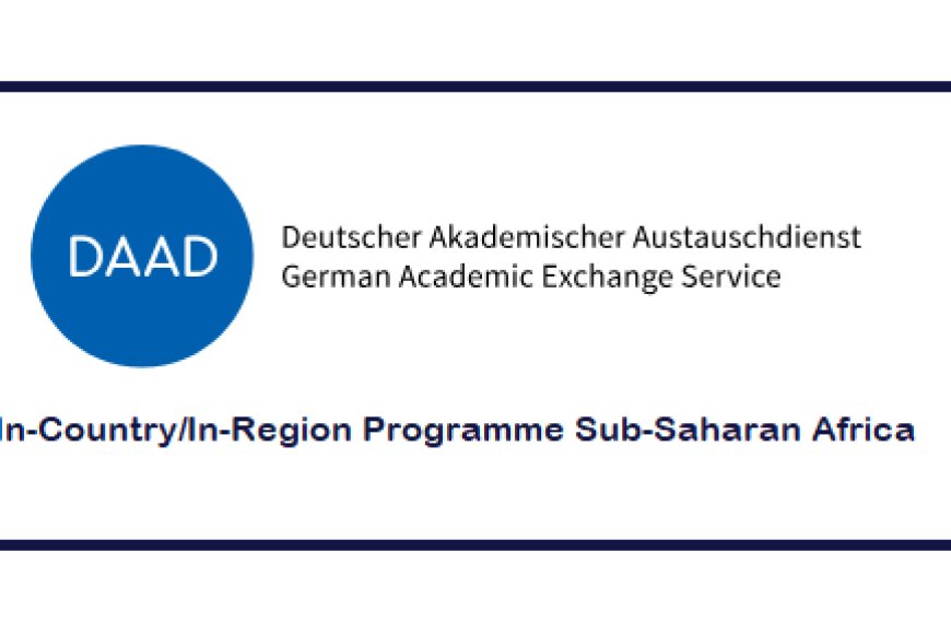 DAAD In-Country/In-Region Programme for -Saharan Africa (Full Scholarship for Postgraduate Studies) - Eureka Learners