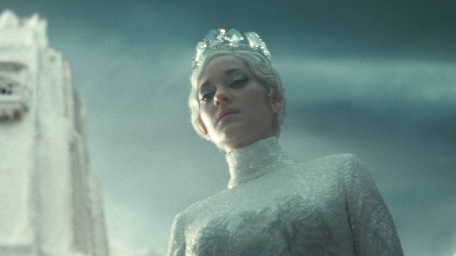 Disney's Frozen turns into a Marion Cotillard thriller in Ice Tower
