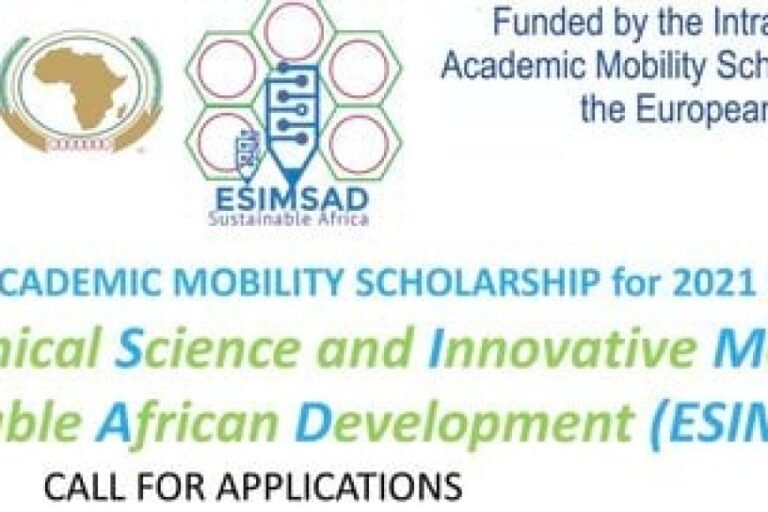 ESISMAD Project African Scholarships 2024 for African Graduates. - Eureka Learners