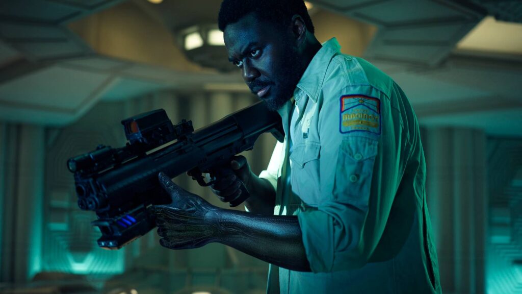 Earth’s Morrow is a ‘Ronin’ cyborg with a ‘Zen state of dark enlightenment’