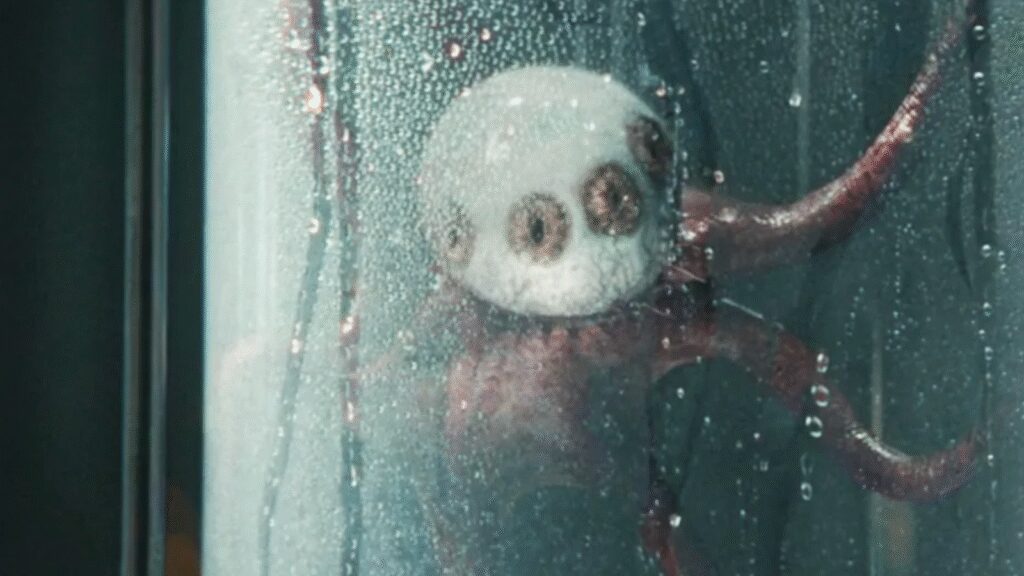 Earth's eyeball monster is scarier than ever in episode 7