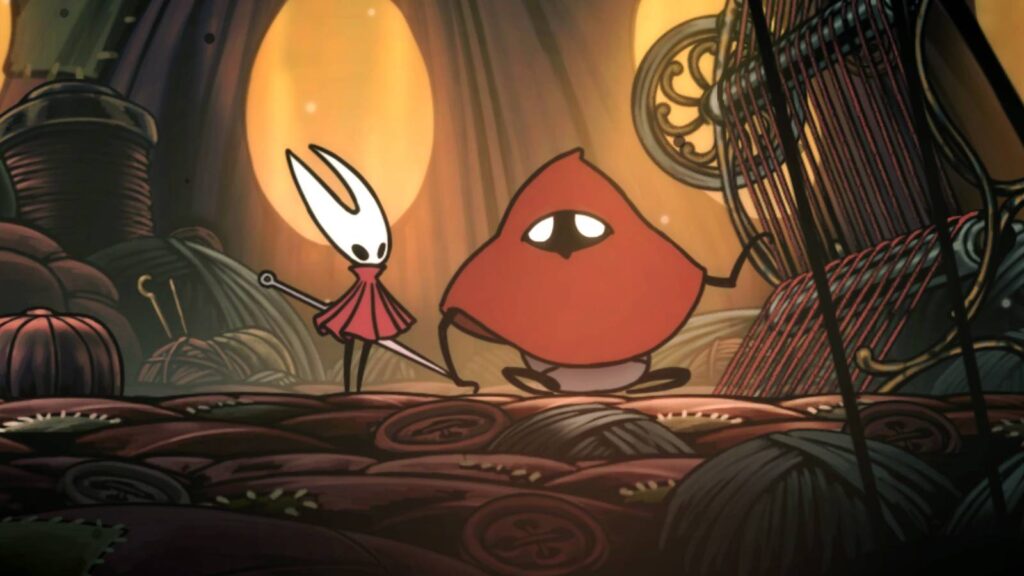 'Flexile Spines' quest walkthrough in Hollow Knight: Silksong