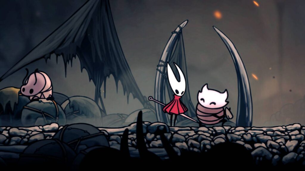'Garb of the Pilgrims' quest walkthrough in Hollow Knight: Silksong