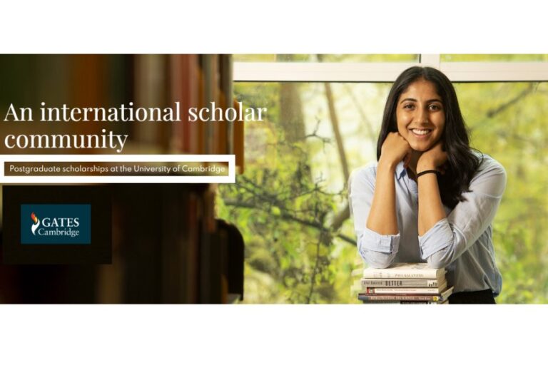 Gates Cambridge Gates Cambridge Scholarship 2024 - Eureka Learners