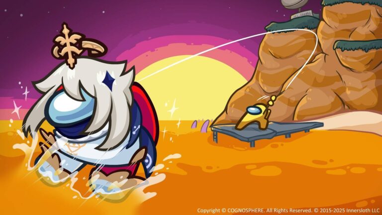 Genshin Impact is coming to Among Us